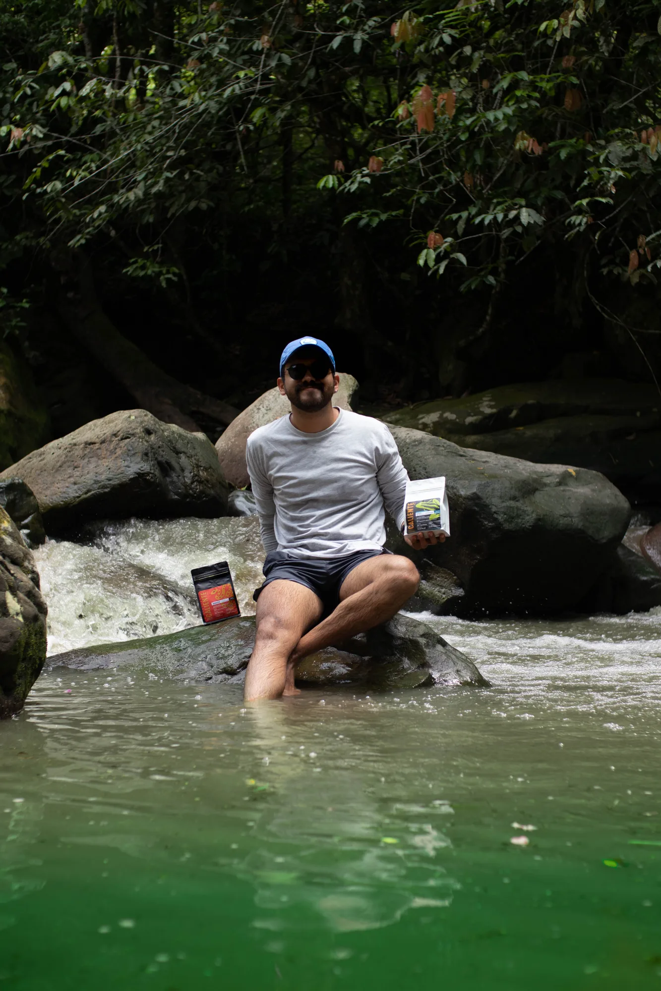 Café de quienes viven la selva