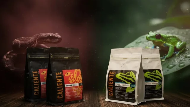 Pack Amazónico de un kilo de Caliente Café